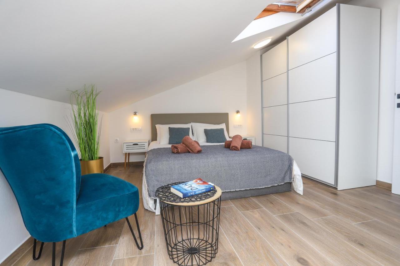 Apartments Residence Radovan 1 Poreč Eksteriør billede