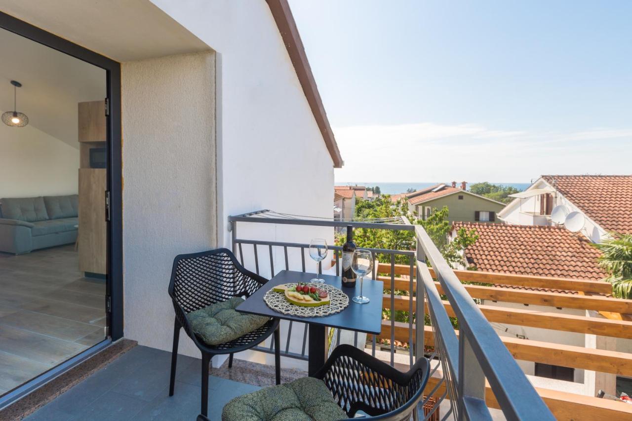 Apartments Residence Radovan 1 Poreč Eksteriør billede