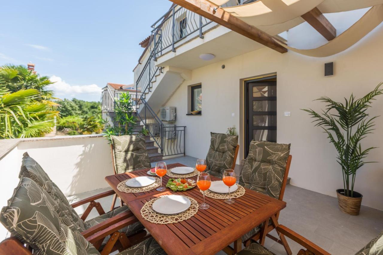Apartments Residence Radovan 1 Poreč Eksteriør billede