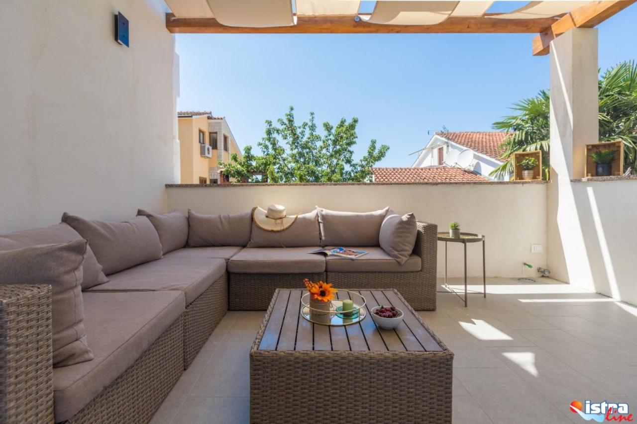 Apartments Residence Radovan 1 Poreč Eksteriør billede