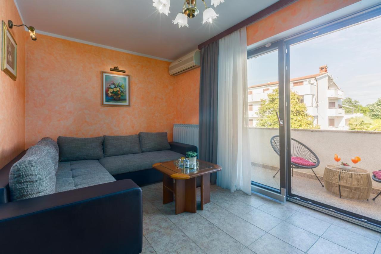 Apartments Residence Radovan 1 Poreč Eksteriør billede