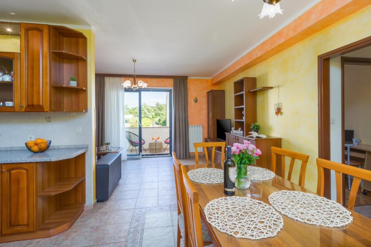 Apartments Residence Radovan 1 Poreč Eksteriør billede