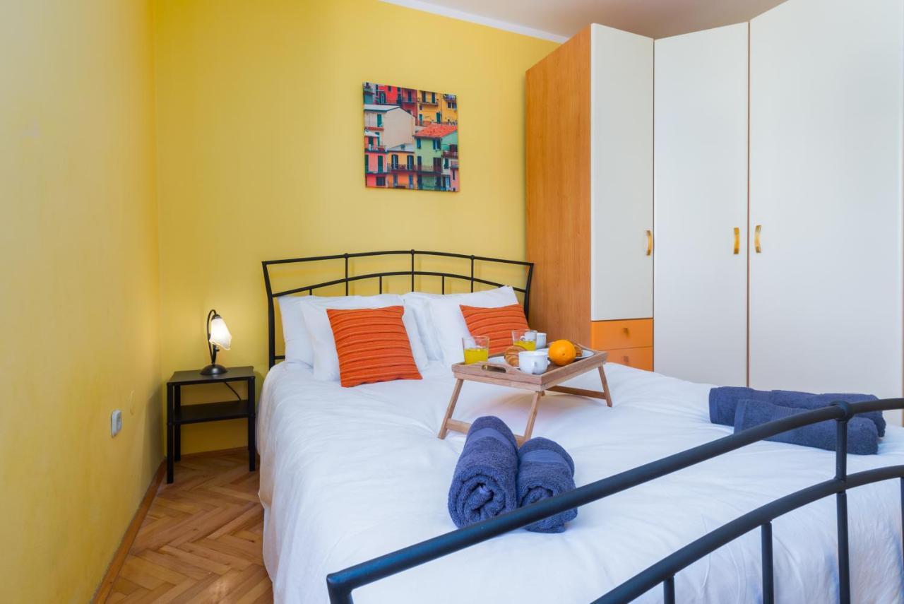 Apartments Residence Radovan 1 Poreč Eksteriør billede
