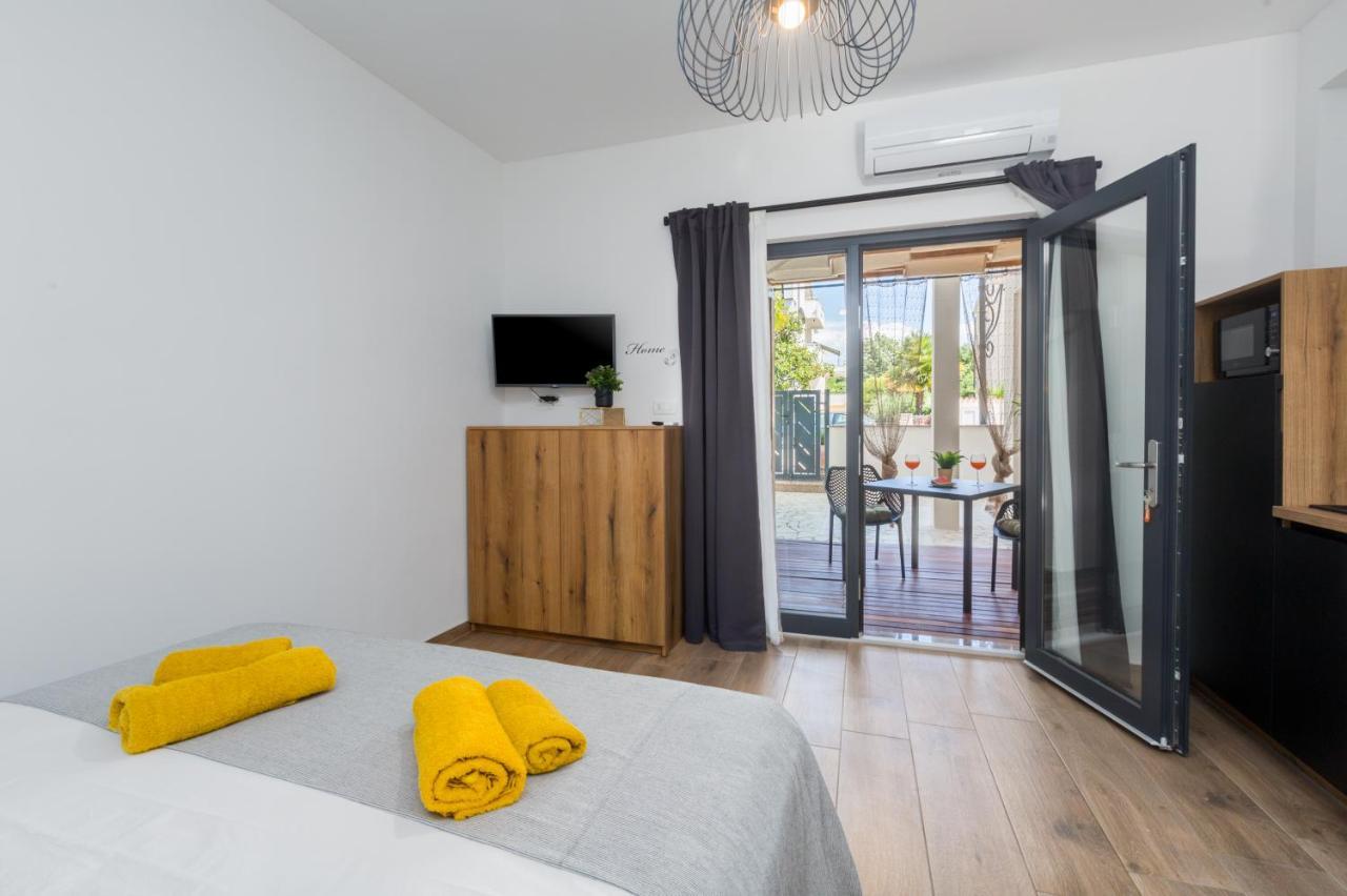 Apartments Residence Radovan 1 Poreč Eksteriør billede