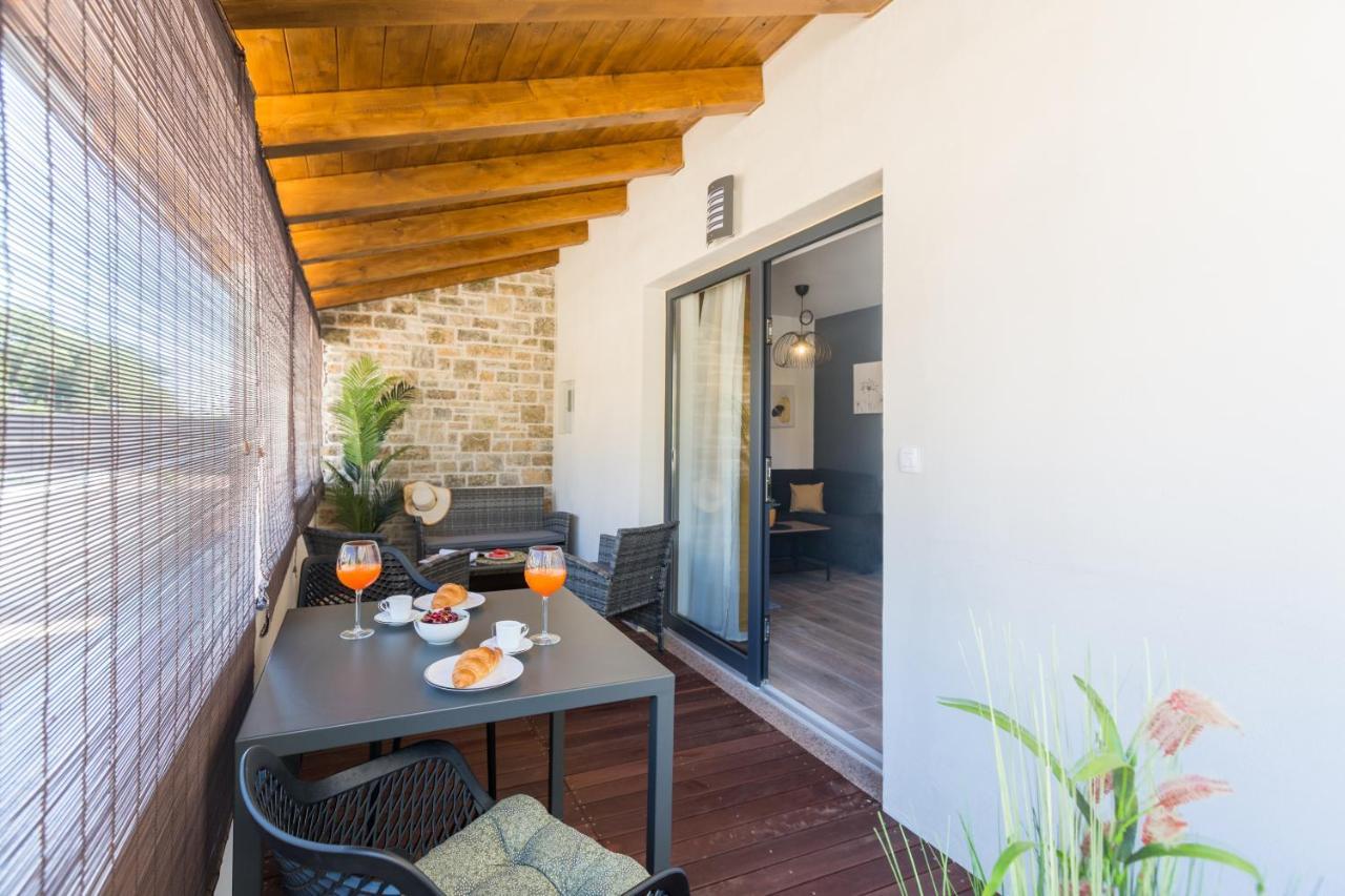 Apartments Residence Radovan 1 Poreč Eksteriør billede