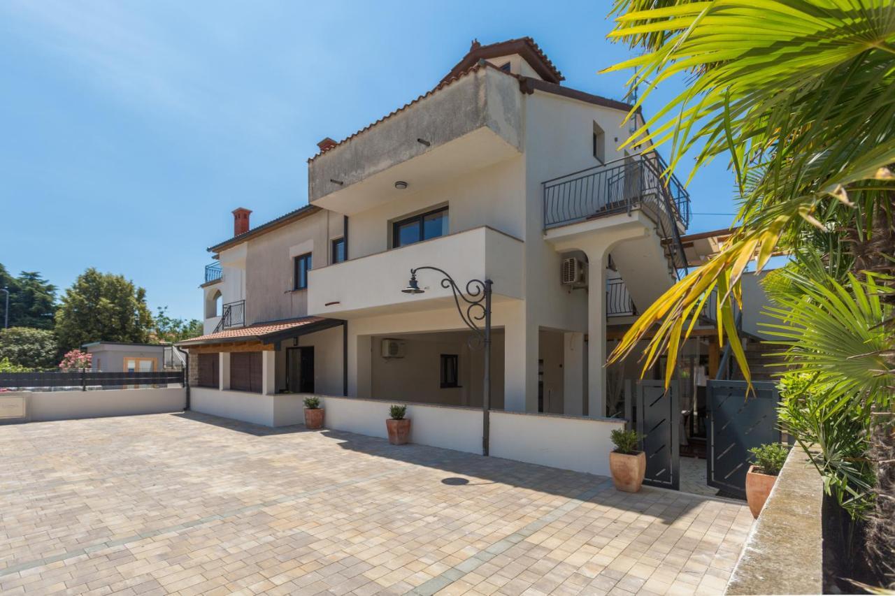 Apartments Residence Radovan 1 Poreč Eksteriør billede