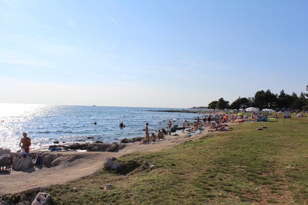 Apartments Residence Radovan 1 Poreč Eksteriør billede