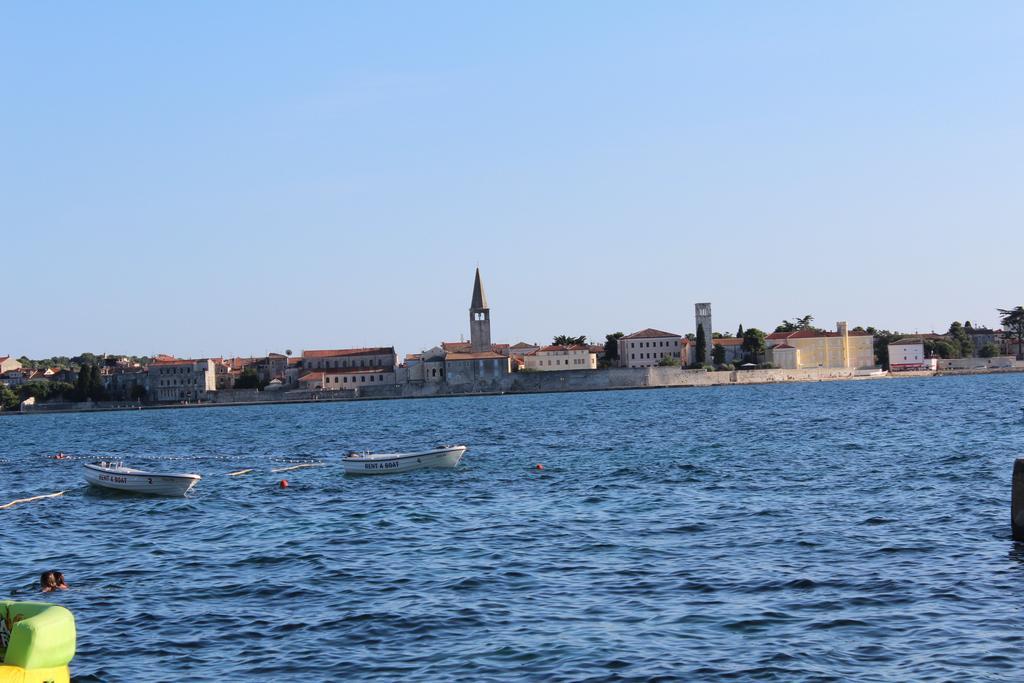 Apartments Residence Radovan 1 Poreč Eksteriør billede